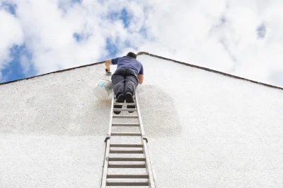 Peinture extérieure à Montmorency-Beaufort — façades et ravalement